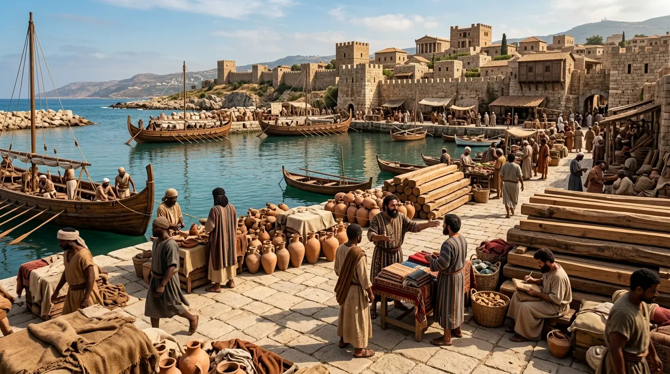 The Phoenician Alphabet: Origin of the Phonetic Script