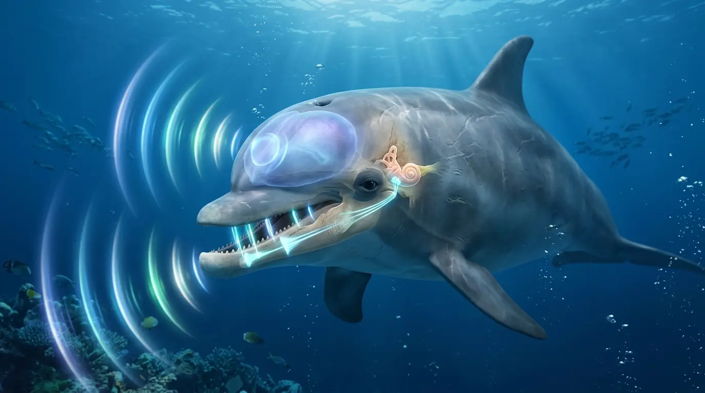 Echolocation & Intelligence in Bottlenose Dolphins