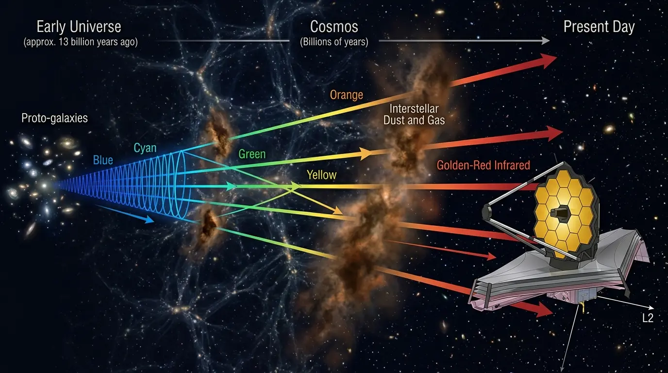 James Webb Telescope: Unlocking Ancient Infrared Light