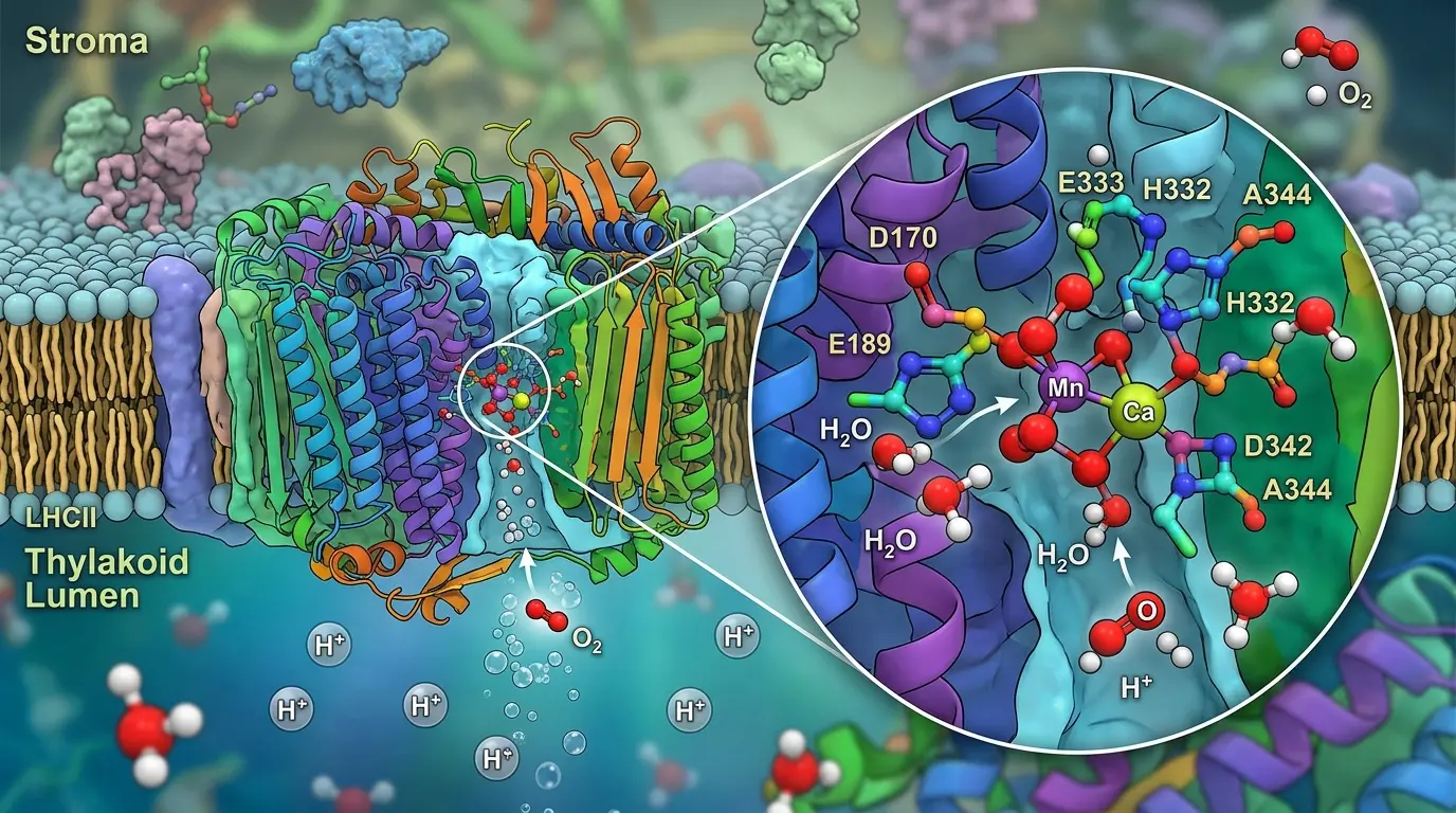 Photosynthesis: How Chlorophyll Generates Oxygen