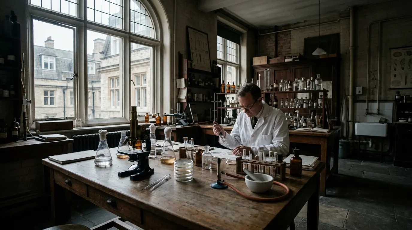 The Discovery of Penicillin: Fleming's 1928 Breakthrough
