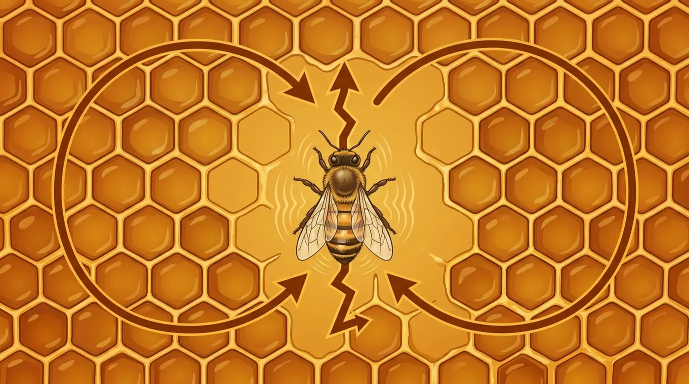 Honey Bee Waggle Dance: How Bees Communicate