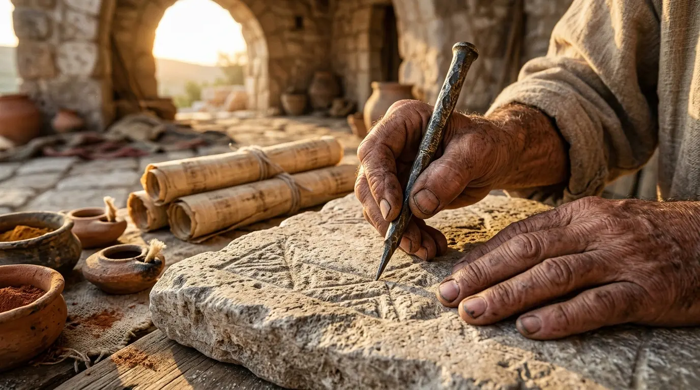 The Phoenician Alphabet: Origin of the Phonetic Script