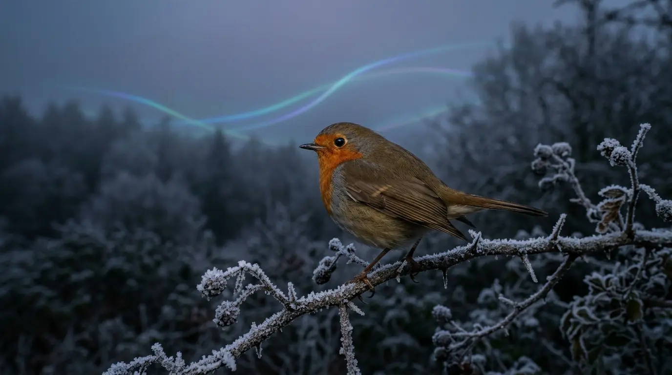 How Migratory Birds Navigate via Earth's Magnetic Field