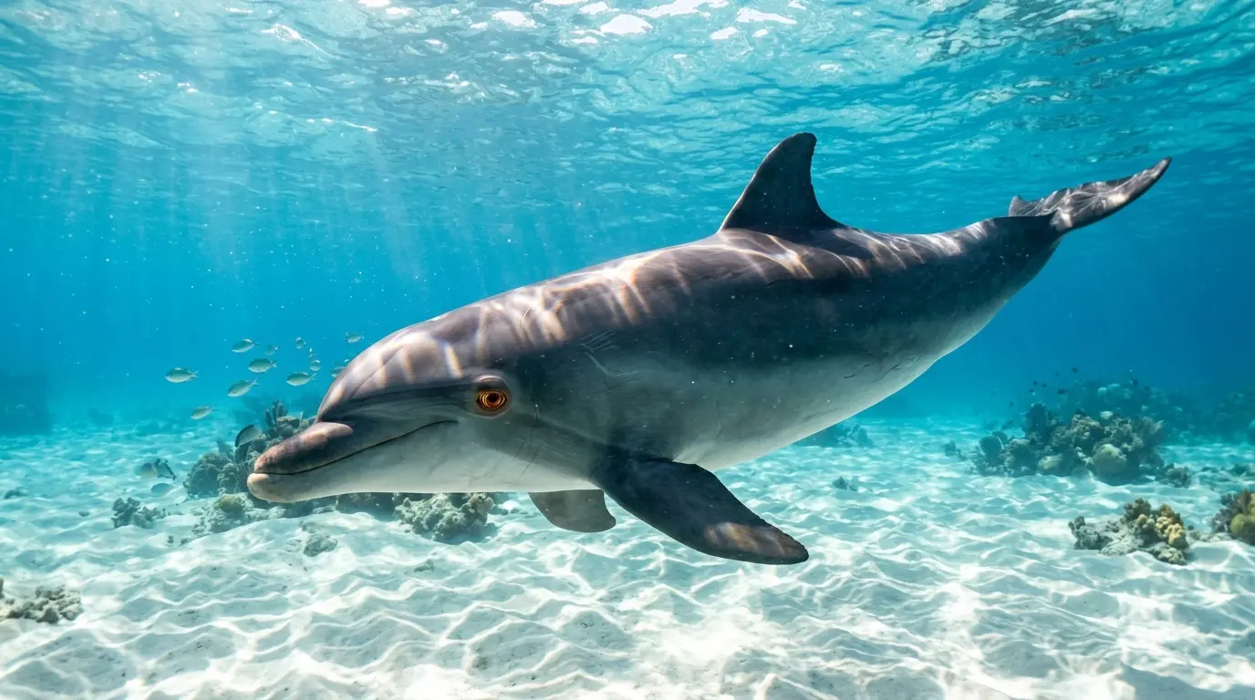 Echolocation & Intelligence in Bottlenose Dolphins