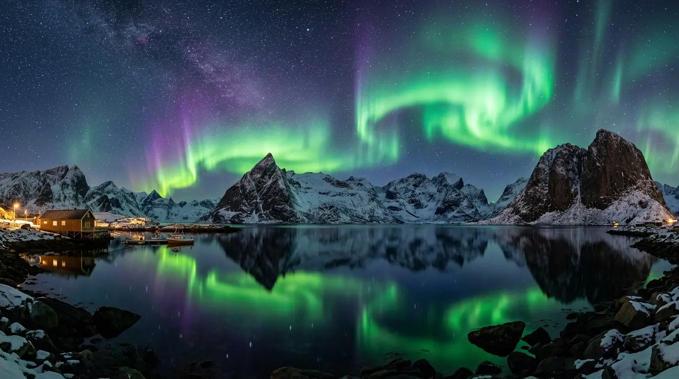 Aurora Borealis: How Solar Wind Powers Northern Lights
