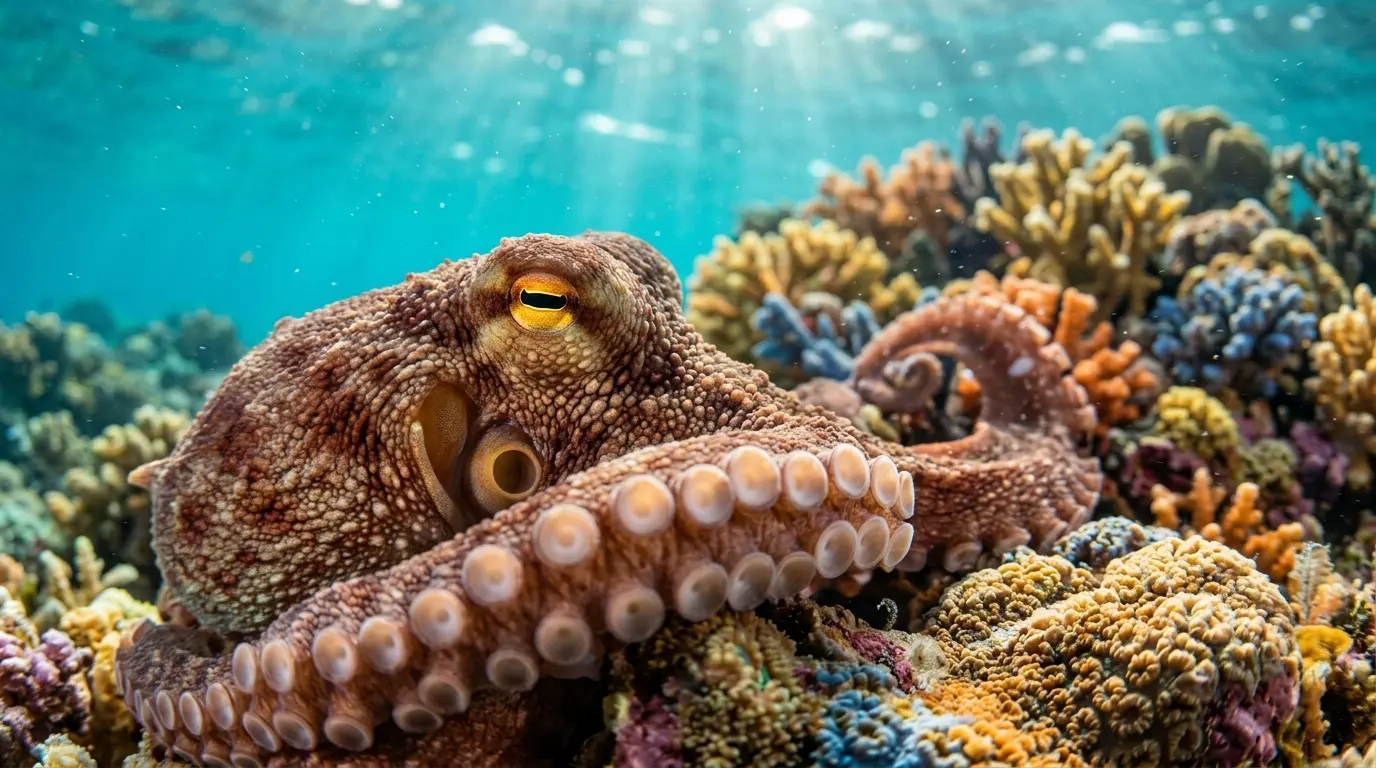 Octopus Intelligence: Inside a Distributed Nervous System