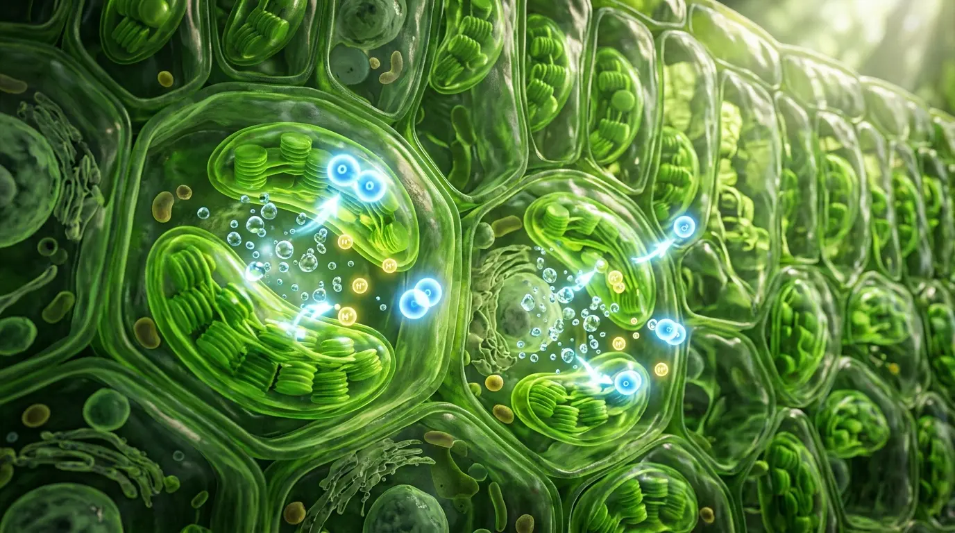 Photosynthesis: How Chlorophyll Generates Oxygen