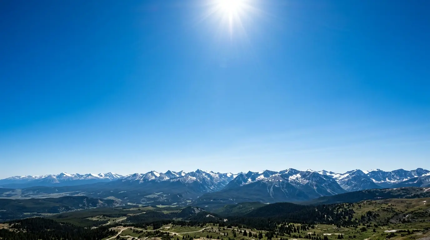 Why Is the Sky Blue? The Science of Rayleigh Scattering