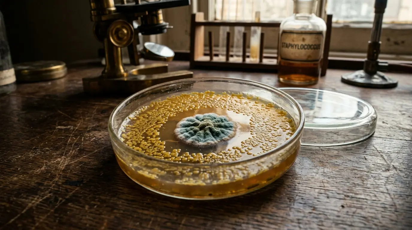 The Discovery of Penicillin: Fleming's 1928 Breakthrough