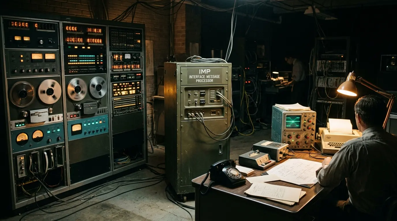 History of ARPANET 1969: The Birth of the Internet