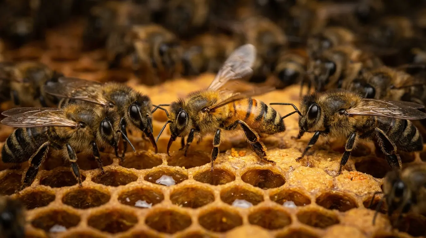 Honey Bee Waggle Dance: How Bees Communicate